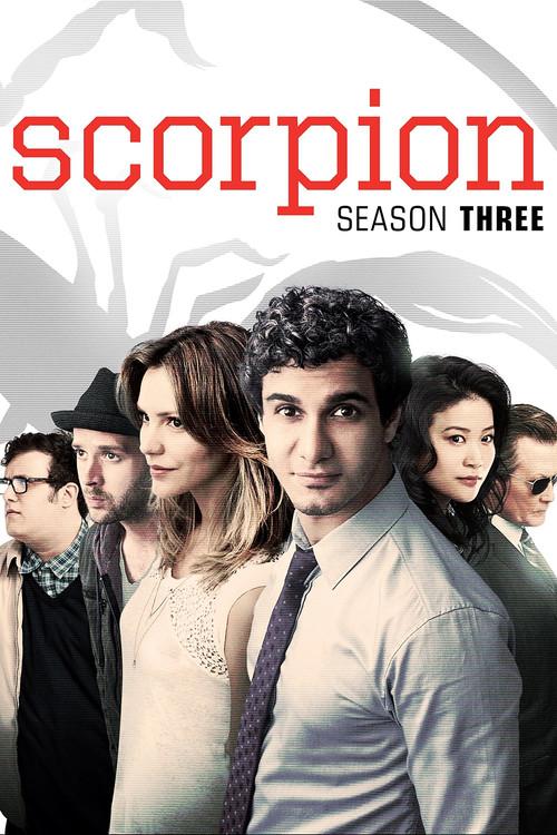 Scorpion Sezon 3