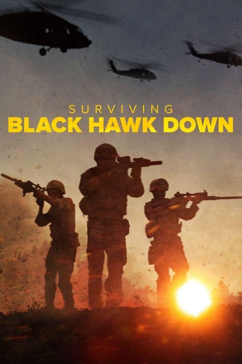 Surviving Black Hawk Down dizi afişi