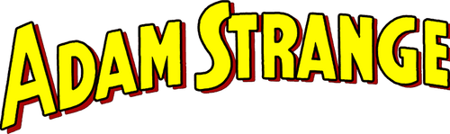 DC Showcase: Adam Strange logo