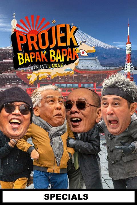 Travelawak: Projek Bapak Bapak Sezon 0