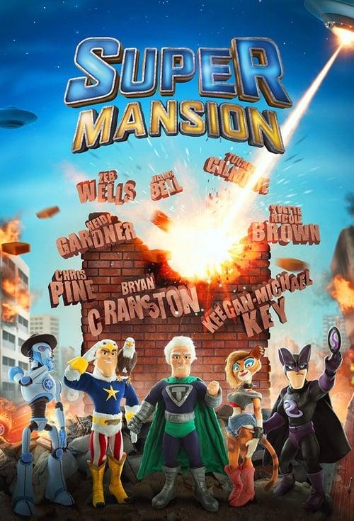 SuperMansion dizi afişi
