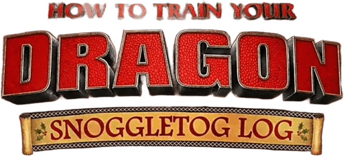 How to Train Your Dragon: Snoggletog Log logo