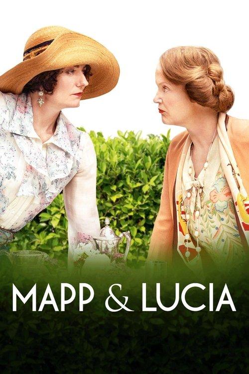 Mapp and Lucia dizi afişi
