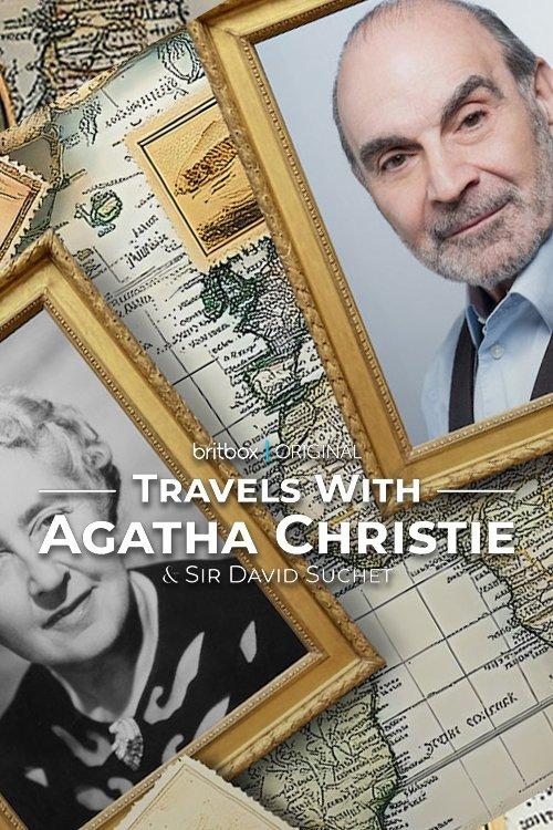 Travels with Agatha Christie & Sir David Suchet dizi afişi