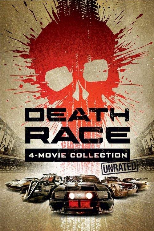 Death Race Collection koleksiyon afişi