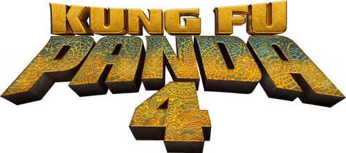 Kung Fu Panda 4 logo