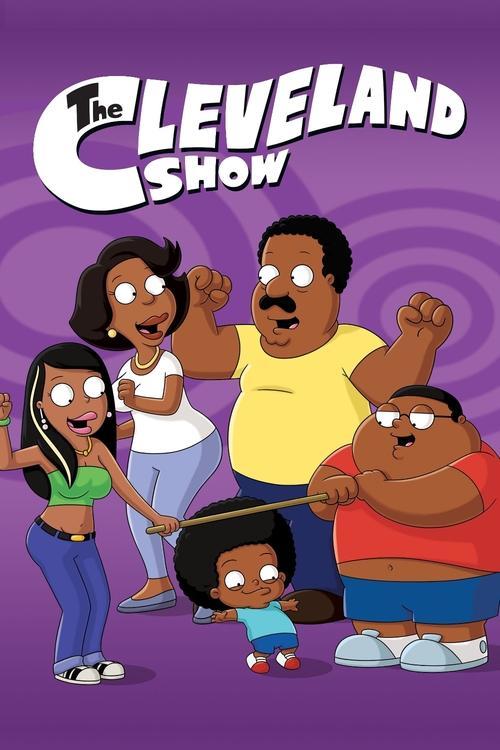 The Cleveland Show dizi afişi