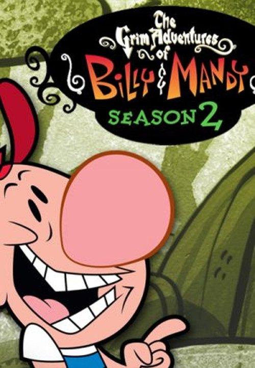 The Grim Adventures of Billy and Mandy Sezon 2