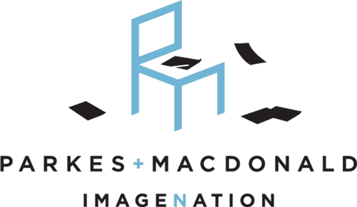 Parkes+MacDonald Image Nation logo