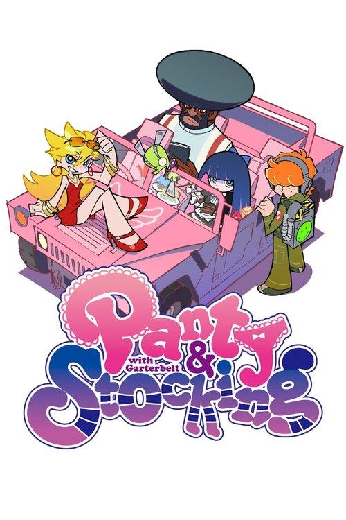 Panty & Stocking with Garterbelt dizi afişi