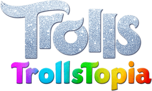 Trolls: TrollsTopia logo