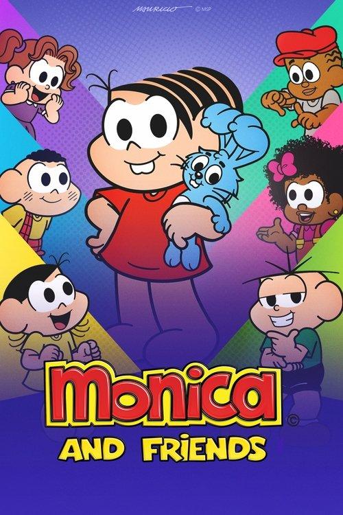Monica and Friends dizi afişi