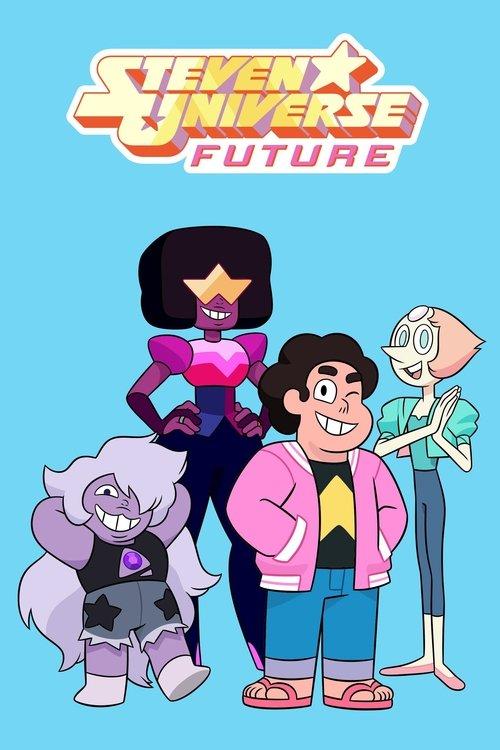 Steven Universe Future dizi afişi