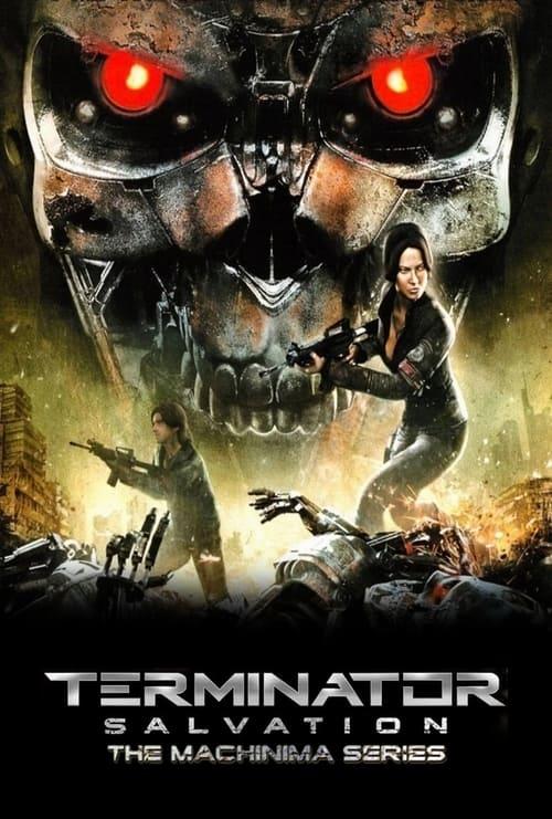 Terminator Salvation: The Machinima Series dizi afişi