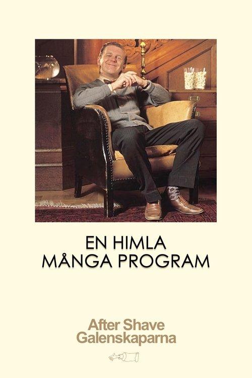 En himla många program dizi afişi