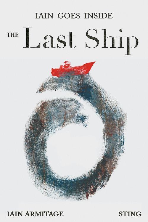 Iain Goes Inside the Last Ship film afişi