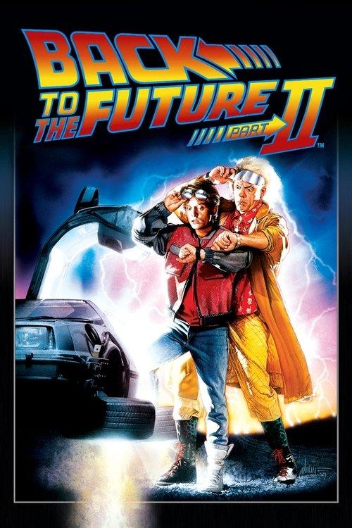 Back to the Future Part II film afişi