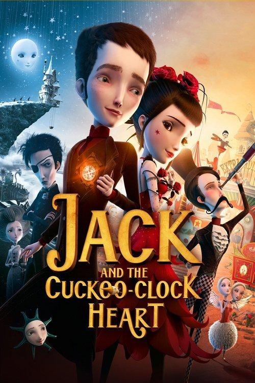 Jack and the Cuckoo-Clock Heart film afişi