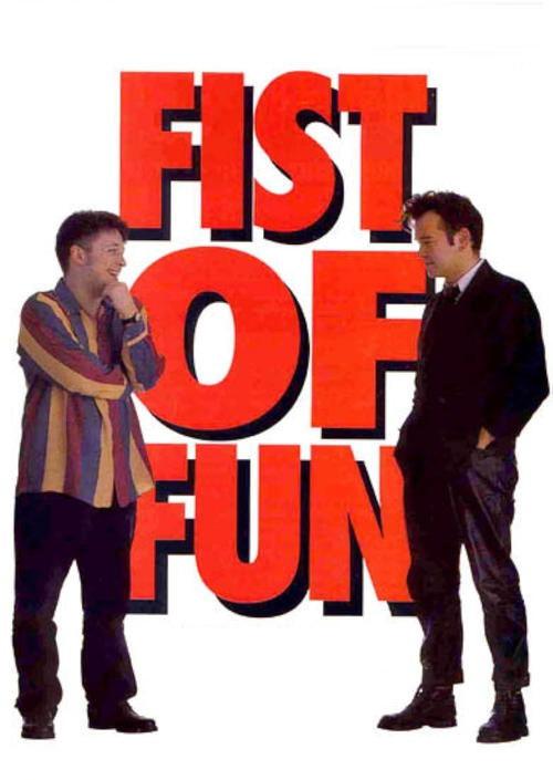 Fist of Fun dizi afişi