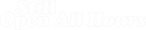 Still Open All Hours logo