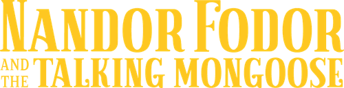 Nandor Fodor and the Talking Mongoose logo
