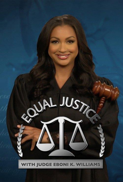 Equal Justice with Judge Eboni K. Williams dizi afişi