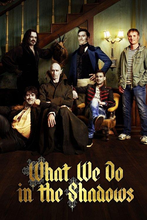 What We Do in the Shadows film afişi