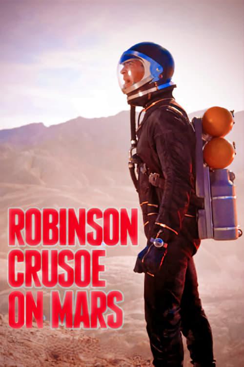 Robinson Crusoe on Mars film afişi