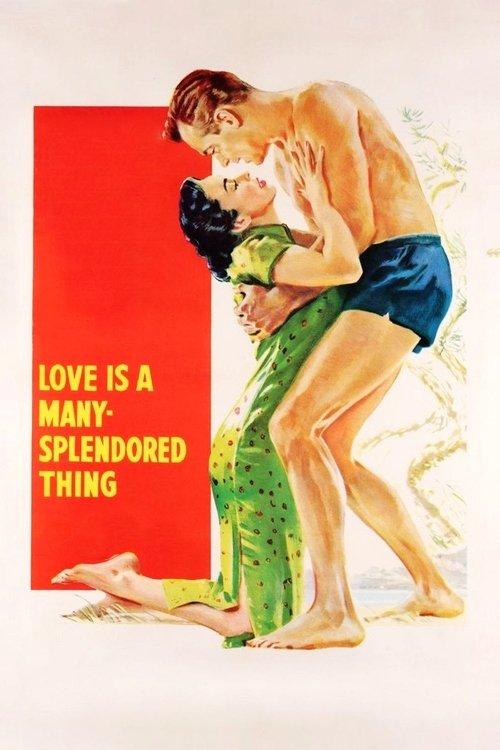 Love Is a Many-Splendored Thing film afişi