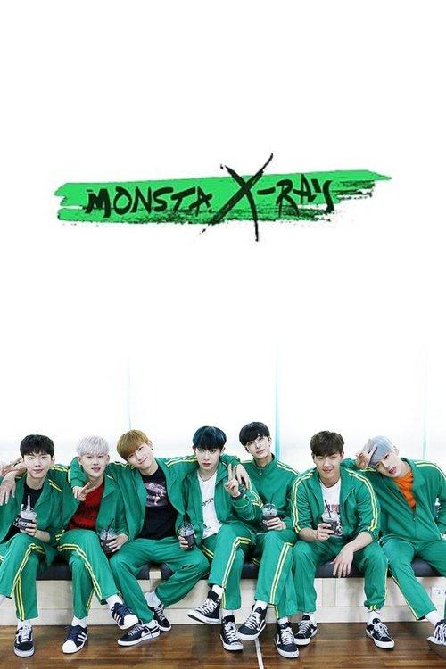 MONSTA X-RAY dizi afişi