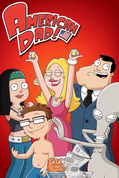 American Dad! dizi afişi
