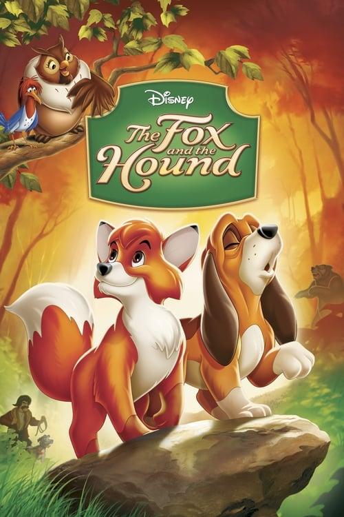 The Fox and the Hound film afişi