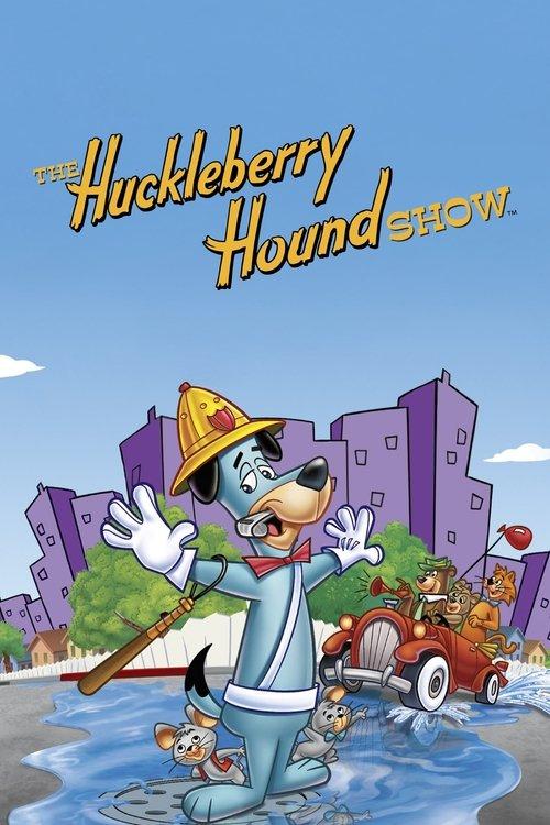 The Huckleberry Hound Show dizi afişi
