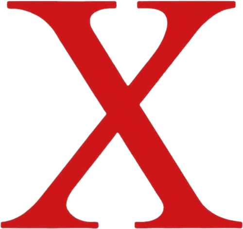 X logo