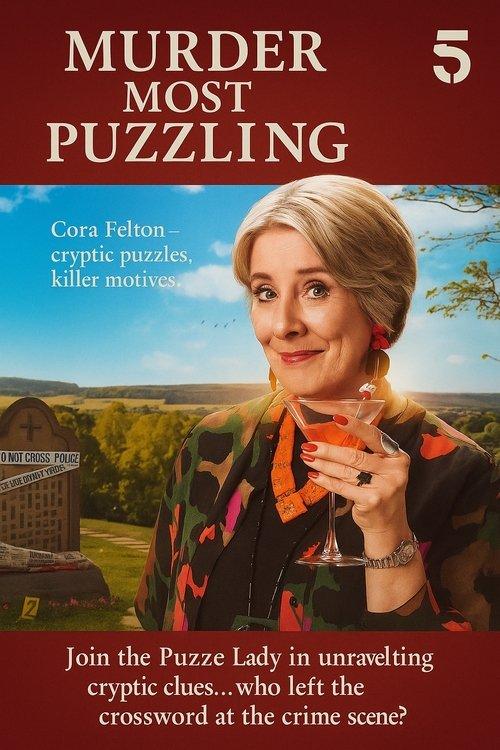 Murder Most Puzzling dizi afişi