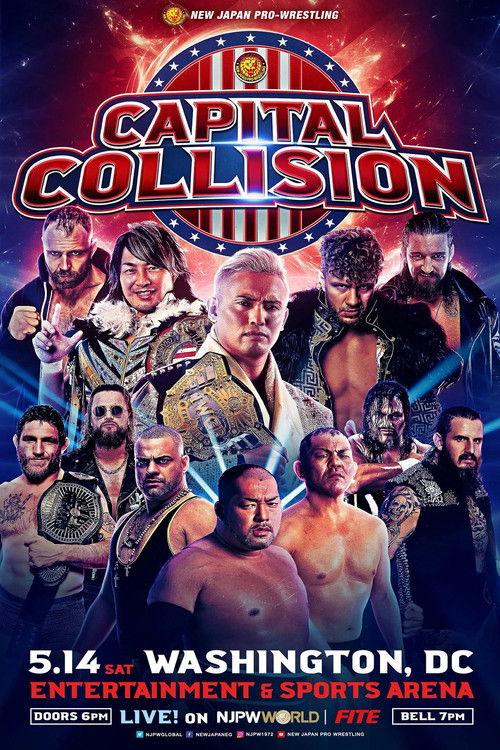 NJPW Capital Collision 2022 film afişi