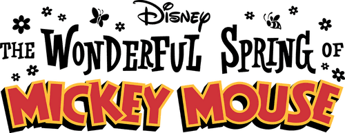 The Wonderful Spring of Mickey Mouse logo