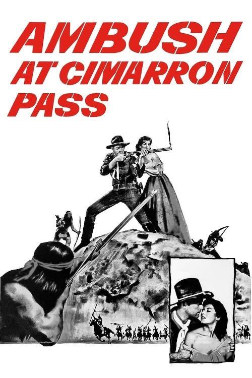 Ambush at Cimarron Pass film afişi