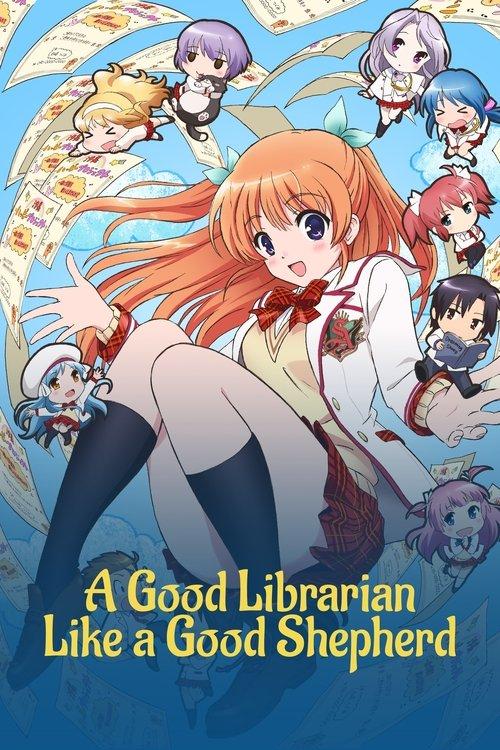 A Good Librarian Like a Good Shepherd dizi afişi