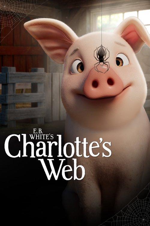 E.B. White's Charlotte's Web dizi afişi