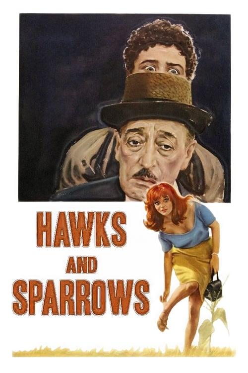 The Hawks and the Sparrows film afişi