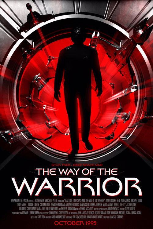 Star Trek: Deep Space Nine - The Way of the Warrior film afişi
