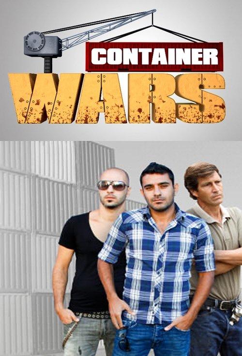 Container Wars dizi afişi