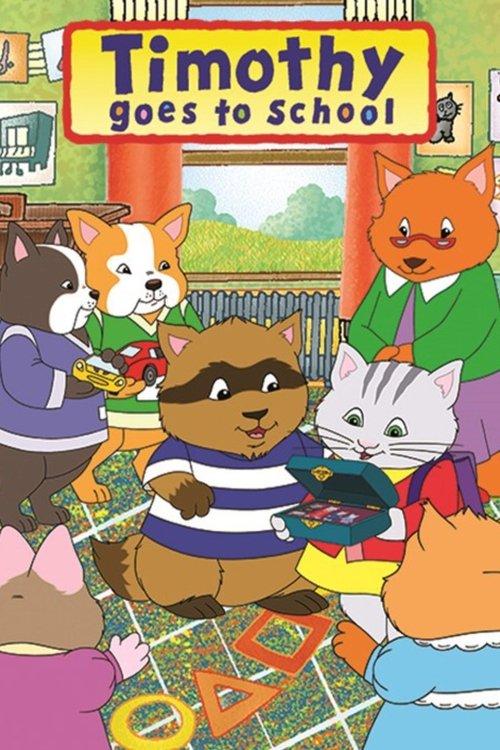 Timothy Goes to School dizi afişi