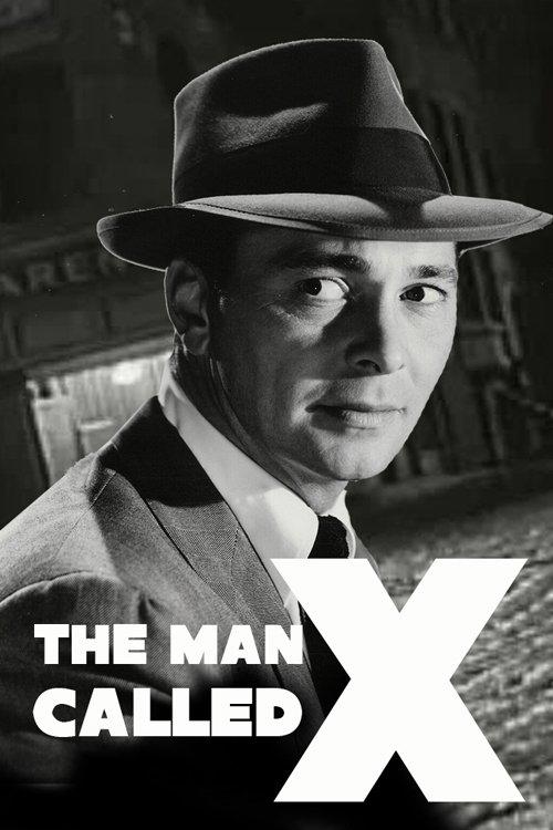 The Man Called X dizi afişi
