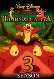 Timon and Pumbaa Sezon 3