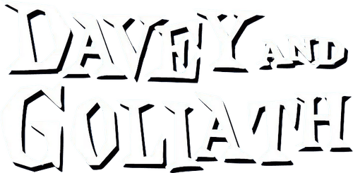 Davey and Goliath logo