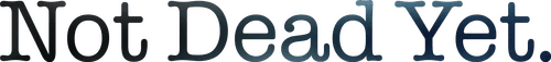 Not Dead Yet logo