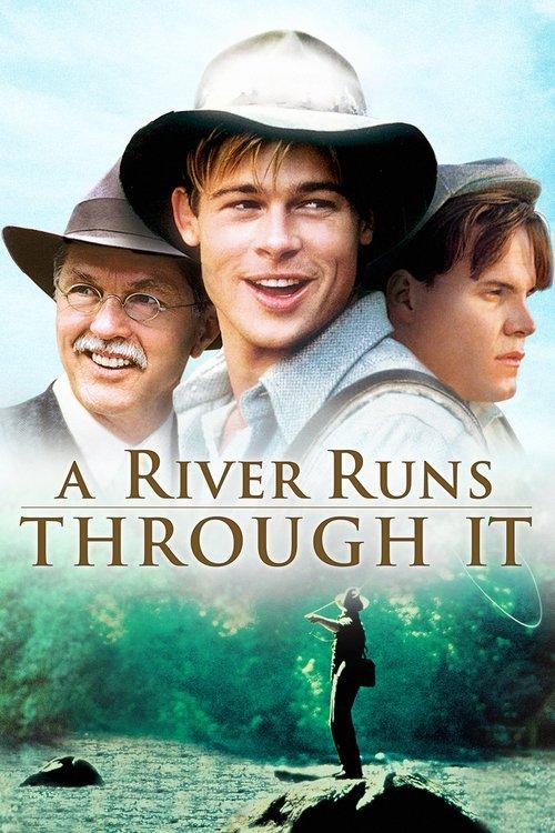 A River Runs Through It film afişi