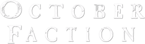 October Faction logo